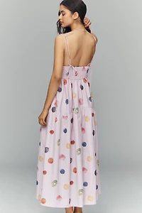 En Saison Fruit Medley Midi Dress