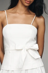 En Saison Samantha Bow Midi Dress