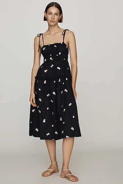 En Saison Macaronette 100% Cotton Midi Dress