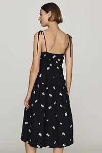 En Saison Macaronette 100% Cotton Midi Dress