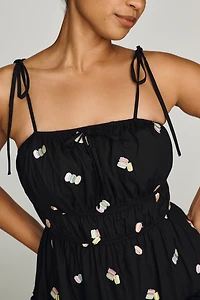 En Saison Macaronette 100% Cotton Midi Dress