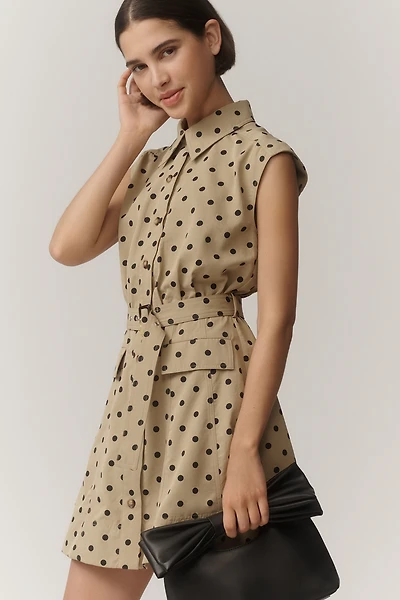 En Saison Polka Dot Mini Dress