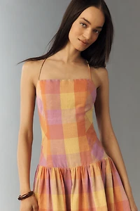 Jacquie The Label Juna Drop-Waist Dress