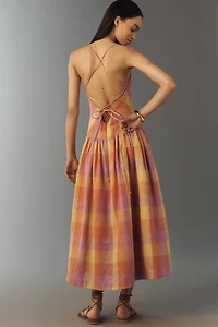 Jacquie The Label Juna Drop-Waist Dress