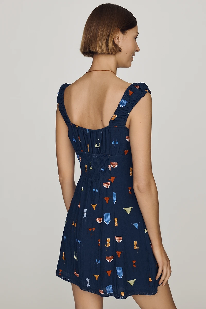 Jacquie The Label Rini Mini Dress
