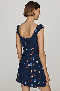 Jacquie The Label Rini Mini Dress