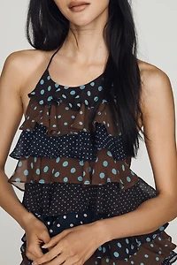 Jacquie The Label Santorini Mini Dress