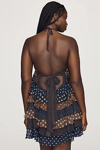 Jacquie The Label Santorini Mini Dress
