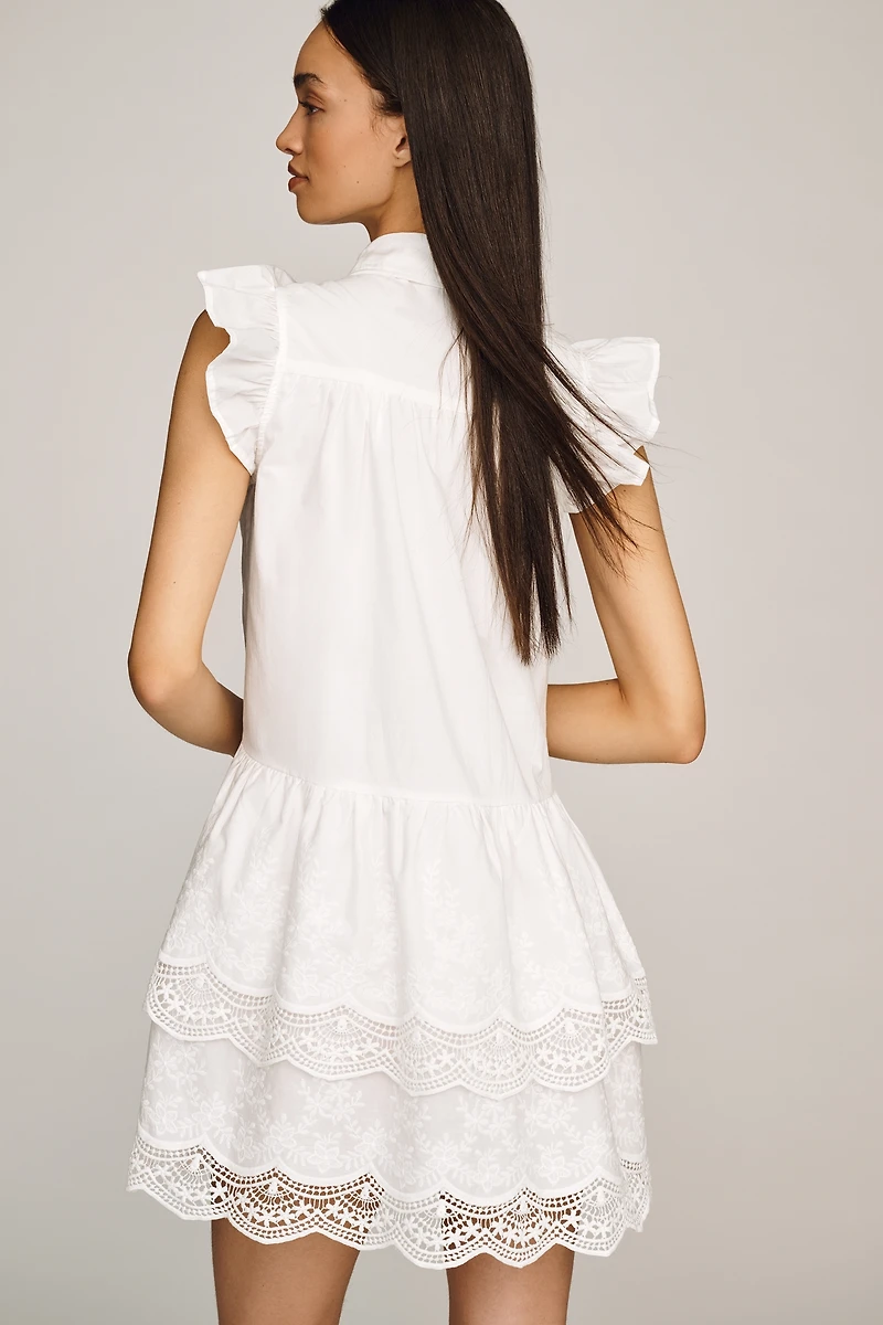 Jacquie The Label Rylee Mini Shirt Dress