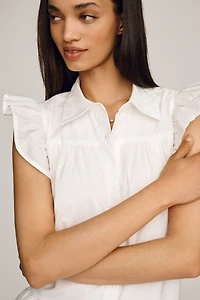 Jacquie The Label Rylee Mini Shirt Dress