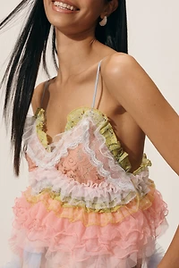 CeliaB Serenity Ruffle Maxi Dress