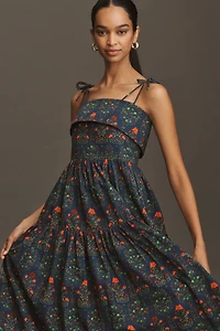 Hunter Bell Dolly A-Line Midi Dress