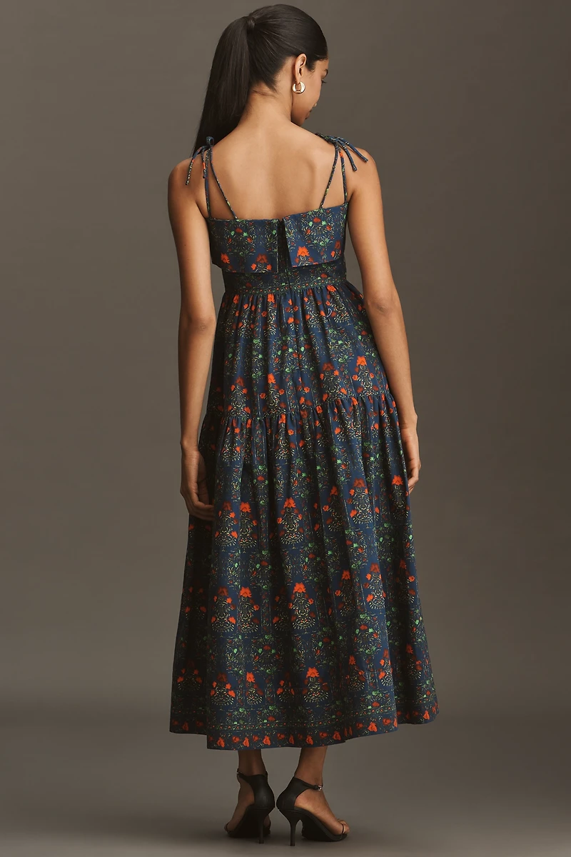 Hunter Bell Dolly A-Line Midi Dress