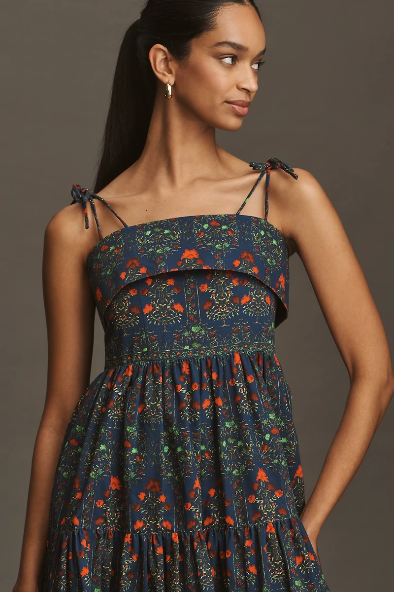 Hunter Bell Dolly A-Line Midi Dress