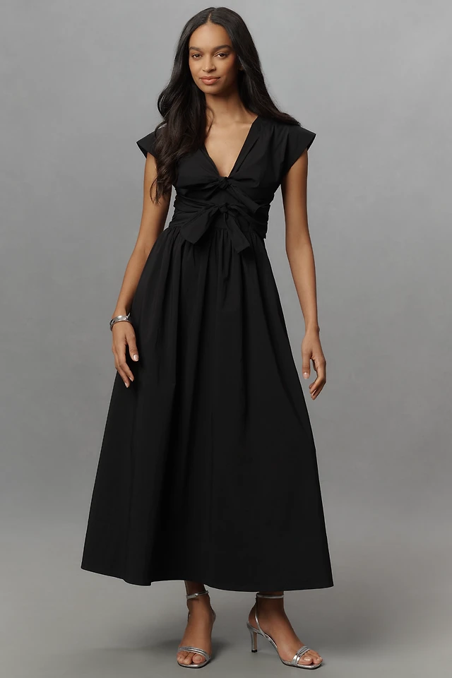 zara black dress with bow ZARA Bow Dress: Elegant Mini Dress for Outfit Inspo