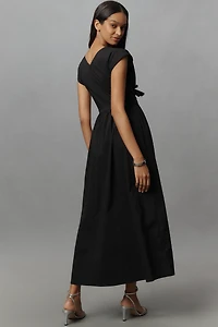 Hunter Bell Calista Bow Midi Dress