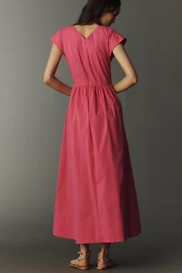 Hunter Bell Calista Bow Midi Dress