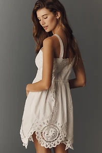 Hunter Bell Cosette Lace Mini Dress