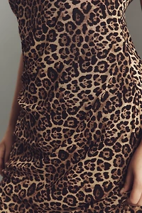NIA Rowa Strapless Slim Midi Dress