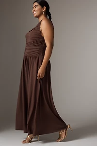 NIA Clea Sleeveless Drop-Waist Maxi Dress