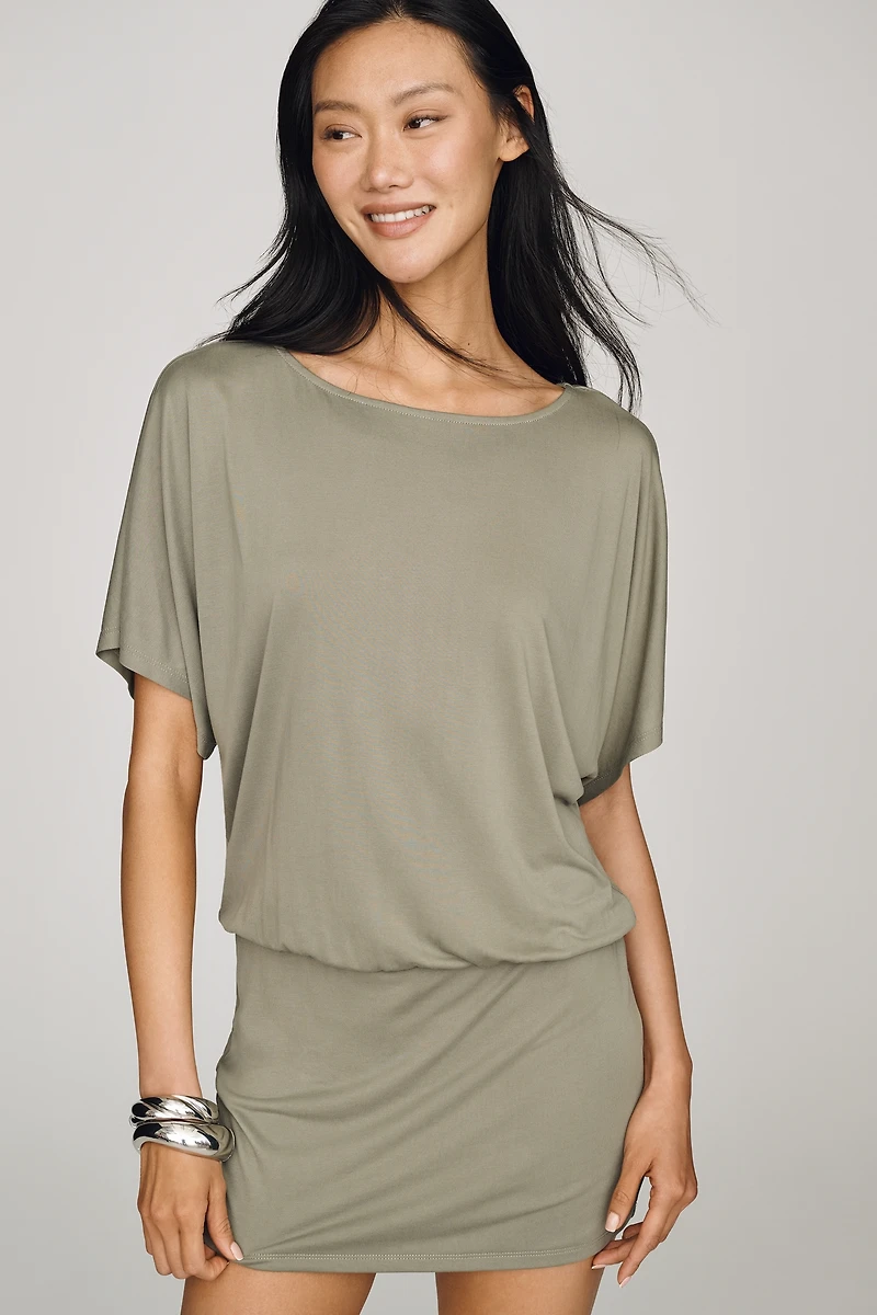 NIA Bruna Knit Mini Dress