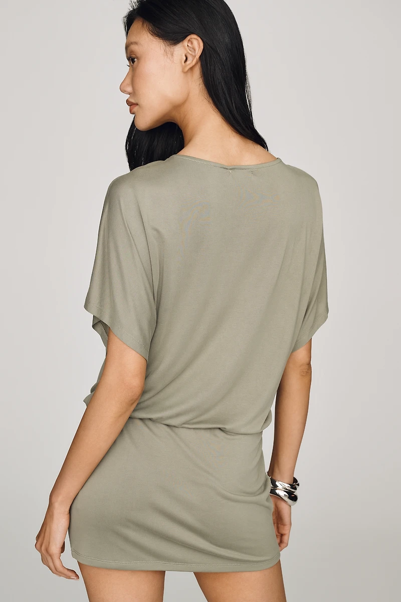 NIA Bruna Knit Mini Dress