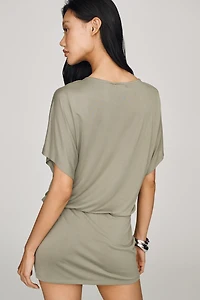 NIA Bruna Knit Mini Dress