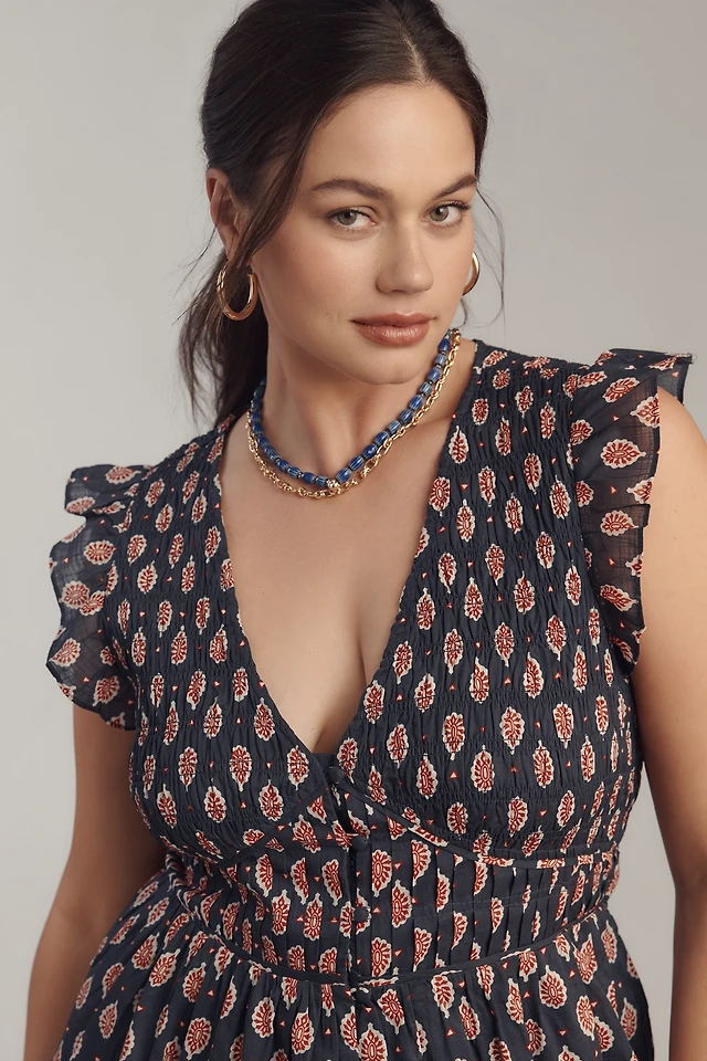 By Anthropologie The Peregrine Mini Dress | Hawthorn Mall