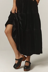 The Somerset Maxi Dress: Velvet Edition