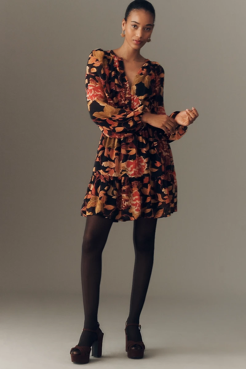 The Somerset Mini Dress: Long-Sleeve Edition