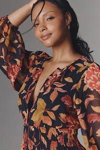 The Somerset Mini Dress: Long-Sleeve Edition