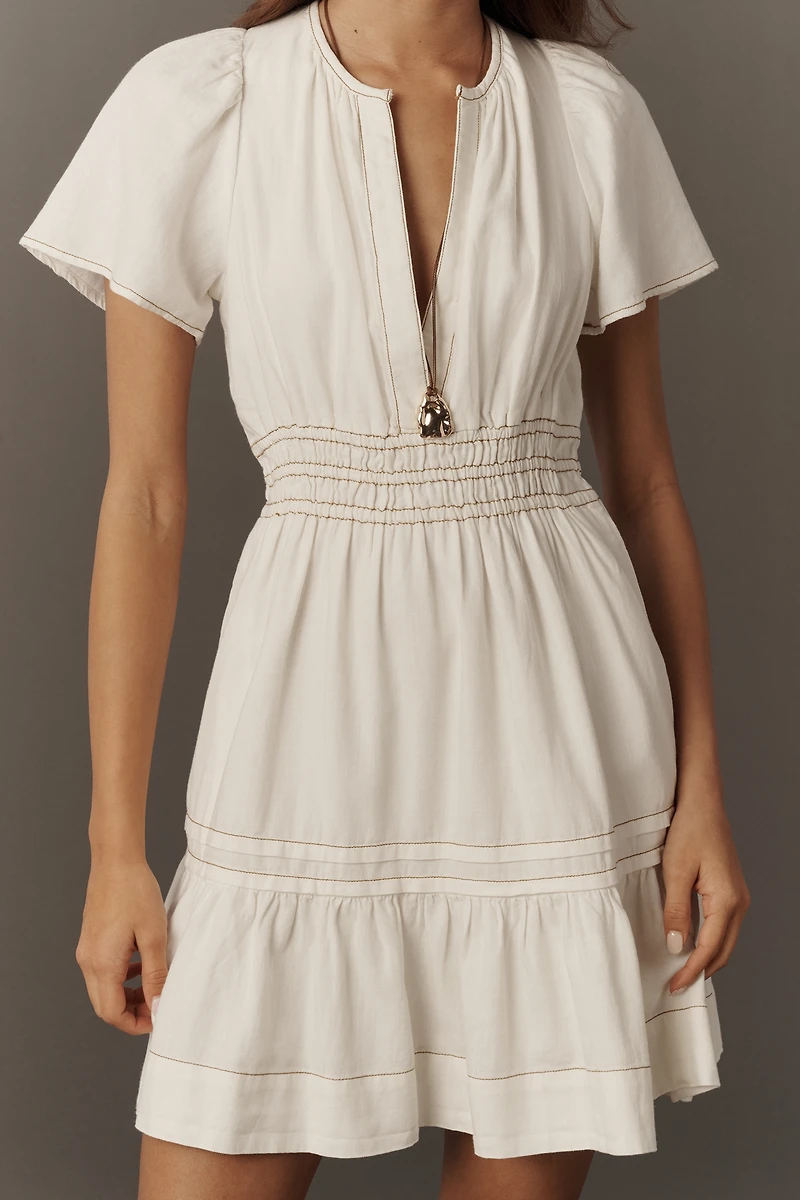 The Somerset Mini Dress: Denim Edition