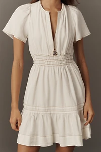 The Somerset Mini Dress: Denim Edition