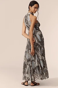 The Somerset Chiffon Maxi Dress