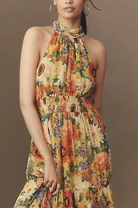 The Somerset Chiffon Maxi Dress