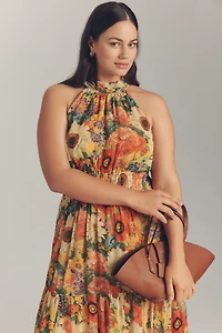 The Somerset Chiffon Maxi Dress