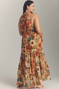 The Somerset Chiffon Maxi Dress