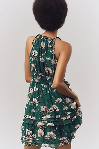 The Somerset Halter Mini Dress