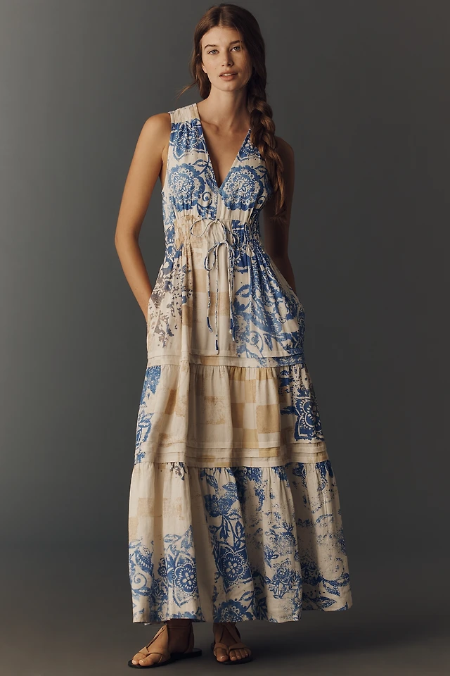The Somerset Linen Sleeveless Maxi Dress at Mall of America in Bloomington, MN The Somerset Linen Sleeveless Maxi Dress at Mall of America in Bloomington, MN