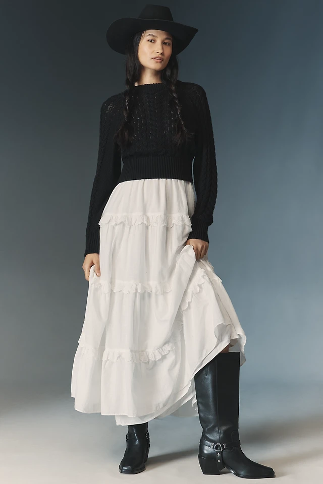 By Anthropologie The Delphine Sweater Twofer Mini Dress at MarketFair  Shoppes in Princeton, NJ