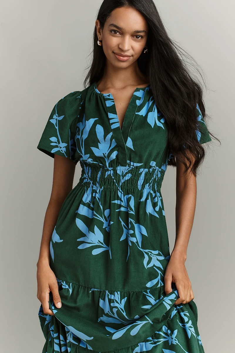 The Somerset Maxi Dress: Corduroy Edition