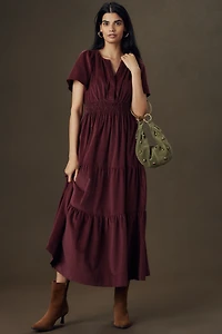 The Somerset Maxi Dress: Corduroy Edition