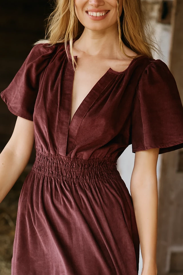 The Somerset Maxi Dress: Corduroy Edition | Hawthorn Mall