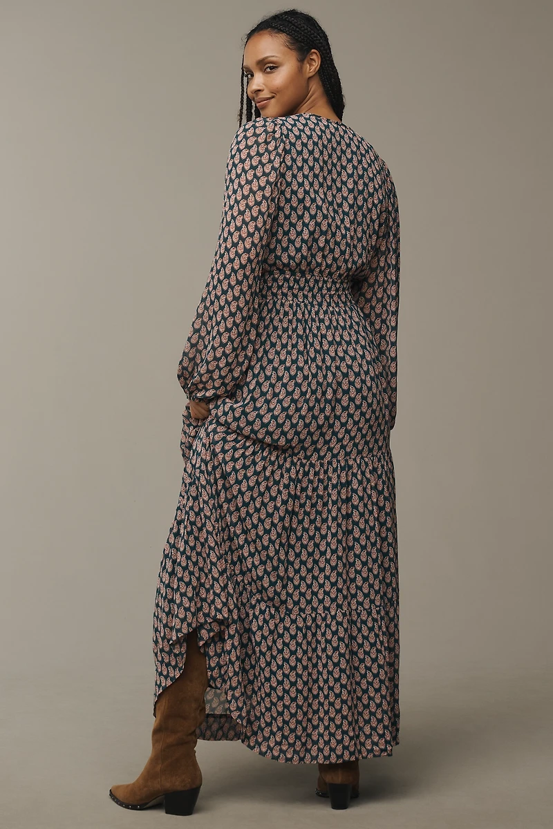 The Somerset Maxi Dress: Long-Sleeve Chiffon Edition