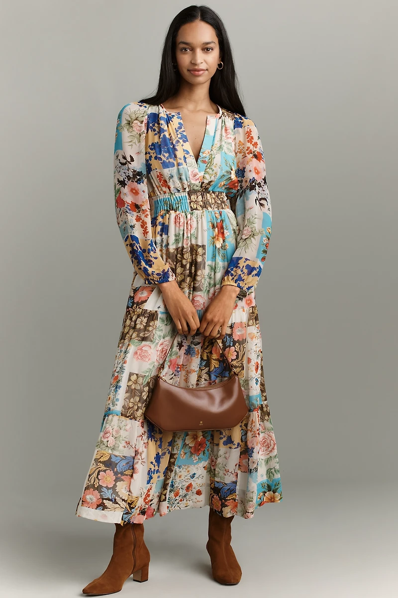 The Somerset Maxi Dress: Long-Sleeve Chiffon Edition