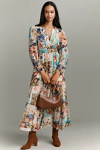The Somerset Maxi Dress: Long-Sleeve Chiffon Edition