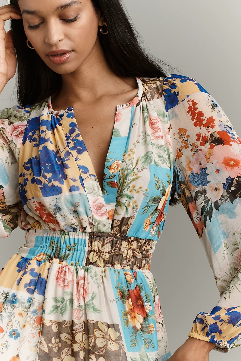 The Somerset Maxi Dress: Long-Sleeve Chiffon Edition