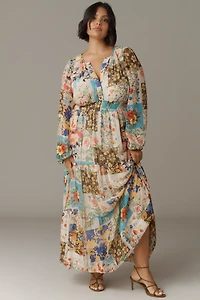 The Somerset Maxi Dress: Long-Sleeve Chiffon Edition
