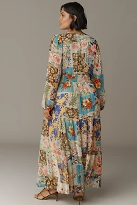 The Somerset Maxi Dress: Long-Sleeve Chiffon Edition