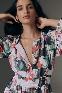 The Somerset Maxi Dress: Long-Sleeve Chiffon Edition